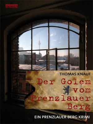 cover image of Der Golem vom Prenzlauer Berg